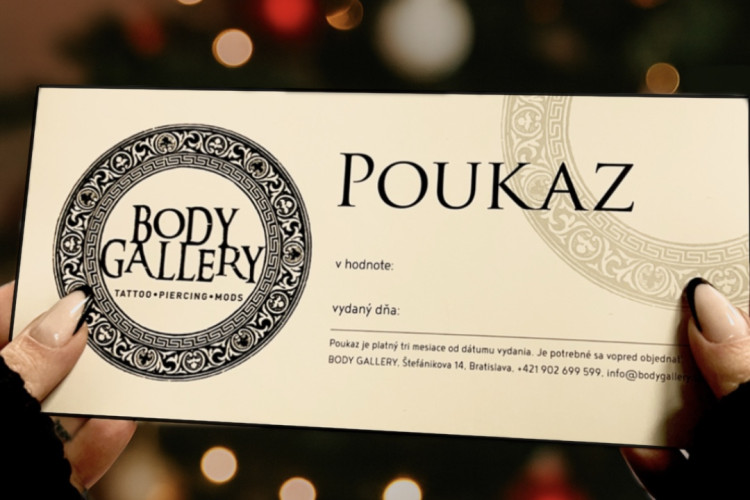CHRISTMAS GIFT VOUCHER